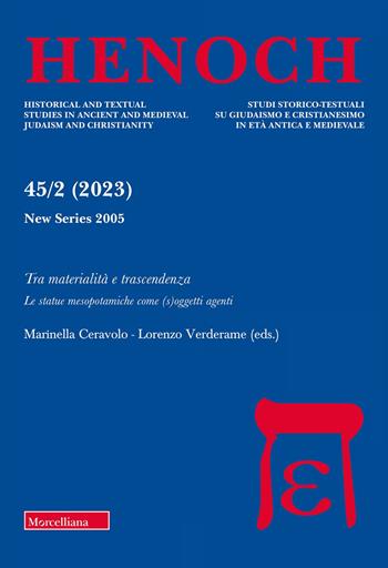 Henoch (2023). Vol. 46  - Libro Morcelliana 2024, Henoch | Libraccio.it