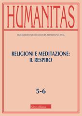 Humanitas (2026). Vol. 5-6: Religioni e meditazione: il respiro