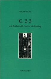C. 3.3. La ballata del carcere di Reading