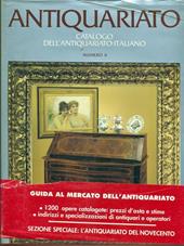 Antiquariato. Catalogo dell'antiquariato italiano. Vol. 8