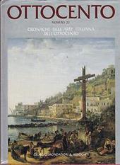 Catalogo dell'arte italiana dell'Ottocento. Ediz. illustrata. Vol. 22
