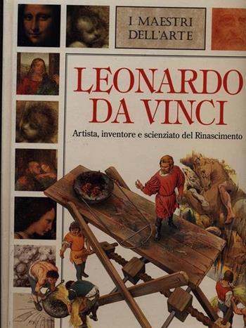 Leonardo da Vinci  - Libro Editoriale Giorgio Mondadori 1994 | Libraccio.it