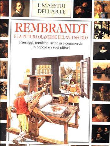 Rembrandt  - Libro Editoriale Giorgio Mondadori 1995 | Libraccio.it