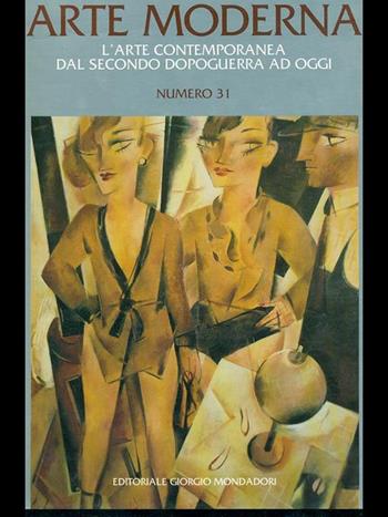 Arte moderna. Vol. 31  - Libro Editoriale Giorgio Mondadori 1995 | Libraccio.it