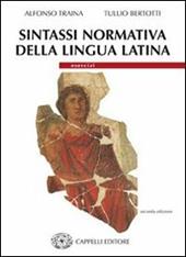 Sintassi normativa della lingua latina. Esercizi.