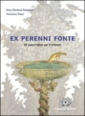 Ex perenni fonte.