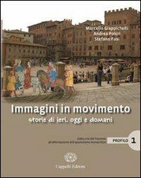 Immagini in movimento. Storie di ieri, oggi e domani. Profilo. Con espansione online. Vol. 1: Dalla crisi del Trecento all'affermazione dell'assolutismo monarchico - Marcello Giappichelli, Andrea Polcri, Stefano Fusi - Libro Cappelli 2008 | Libraccio.it