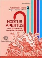 Hortus apertus. Con espansione online. Vol. 3: Apogeo e tramonto dell'Impero