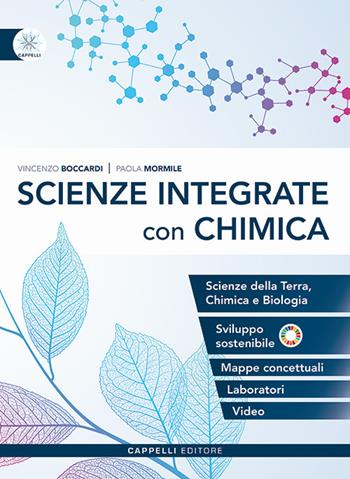 Scienze integrate con chimica. Ediz. per la scuola - Vincenzo Boccardi, Paola Mormile - Libro Cappelli 2024 | Libraccio.it