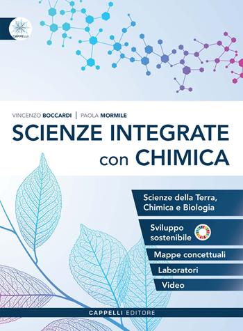 Scienze integrate con chimica. Ediz. per la scuola - Vincenzo Boccardi, Paola Mormile - Libro Cappelli 2024 | Libraccio.it