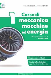 Corso di meccanica macchine ed energia. Per gli Ist. tecnici e professionali. Con e-book. Con espansione online. Vol. 1