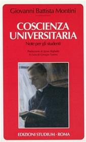 Coscienza universitaria. Note per gli studenti