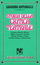 Storia della critica teatrale