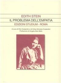 Il problema dell'empatia - Edith Stein - Libro Studium 1985, La dialettica | Libraccio.it
