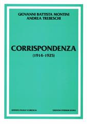 Corrispondenza (1914-1925)