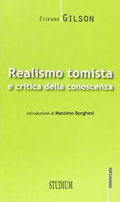 Realismo tomista e critica della conoscenza