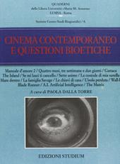 Cinema contemporaneo e questioni bioetiche