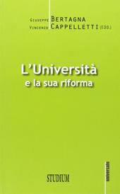 L' università e la sua riforma