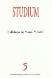 Studium. Vol. 5: In dialogo su Mons. Montini. Chiesa cattolica e scontri di civiltà nella prima metà del Novecento.