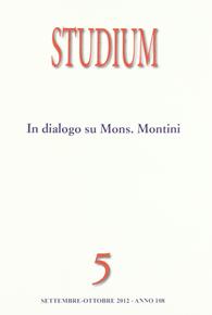 Studium. Vol. 5: In dialogo su Mons. Montini. Chiesa cattolica e scontri di civiltà nella prima metà del Novecento. - Enrico Alberti - Libro Studium 2012 | Libraccio.it