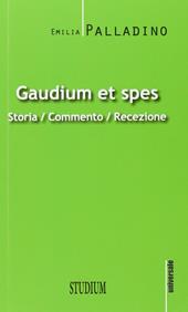 Gaudium et spes. Storia, commento, recezione