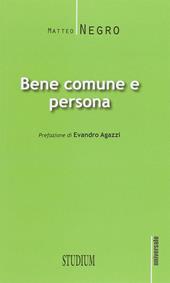 Bene comune e persona