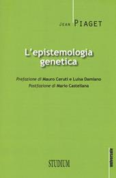 L' epistemologia genetica