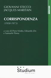 Corrispondenza (1958-1973)