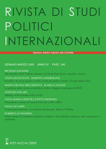 Rivista di studi politici internazionali (2020). Vol. 1  - Libro Studium 2020, Commentari biblici esegetico teologici | Libraccio.it