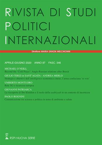 Rivista di studi politici internazionali (2020). Vol. 2  - Libro Studium 2020, Commentari biblici esegetico teologici | Libraccio.it