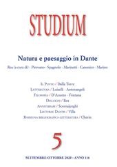 Studium (2020). Vol. 5: Natura e paesaggio in Dante.