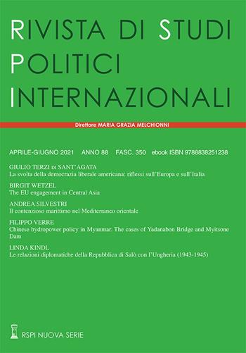 Rivista di studi politici internazionali (2021). Vol. 2  - Libro Studium 2021 | Libraccio.it