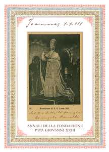 Image of Joannes XXIII. Annali della fondazione Papa Giovanni XXIII Bergam...