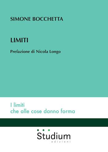 Limiti - Simone Bocchetta - Libro Studium 2026, Universale | Libraccio.it
