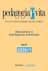 Pedagogia e vita (2026). Vol. 1: Educazione e intelligenza artificiale