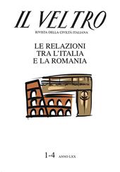 Il Veltro. Rivista della civiltà italiana (2026). Vol. 1-4: Gennaio/Dicembre