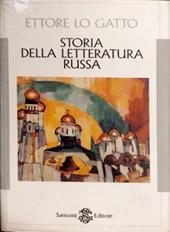 Storia della letteratura russa