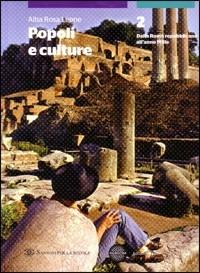 Popoli e culture. Con espansione online. Vol. 2 - Alba R. Leone - Libro Sansoni 2011 | Libraccio.it