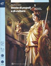 Storia di popoli e culture. Con atlante. Con e-book. Con espansione online. Vol. 1 - Alba R. Leone - Libro Sansoni 2014 | Libraccio.it