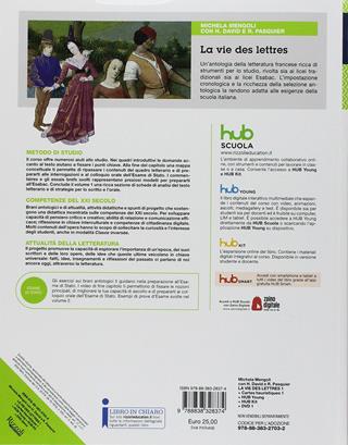 La vie des lettres. Con Mappe. Per le Scuole superiori. Con DVD-ROM. Vol. 1 - Michela Mengoli, Helene David, Renaud Pasquier - Libro Rizzoli Languages 2018 | Libraccio.it