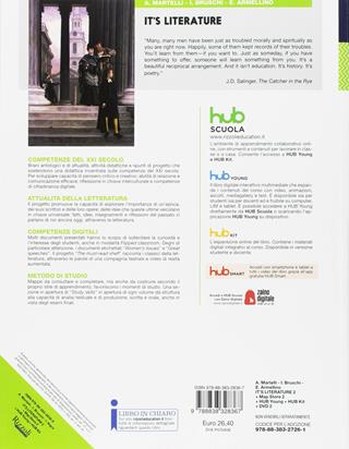 It's literature. Con Map store. Per le Scuole superiori. Con DVD-ROM. Vol. 2 - Aurelia Martelli, Isabella Bruschi, Ilaria Nigra - Libro Rizzoli Languages 2018 | Libraccio.it