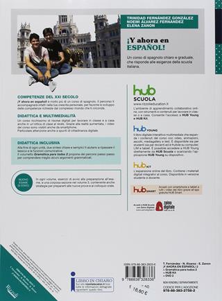 ¡Y ahora en español! Con Gramática para todos. Per la Scuola media. Con DVD-ROM. Vol. 2 - Trinidad Fernández González, Veronica Bocci - Libro Rizzoli Languages 2018 | Libraccio.it
