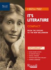 It's literature. Volume unico. Con INVALSI. Con e-book. Con espansione online. Con DVD Audio