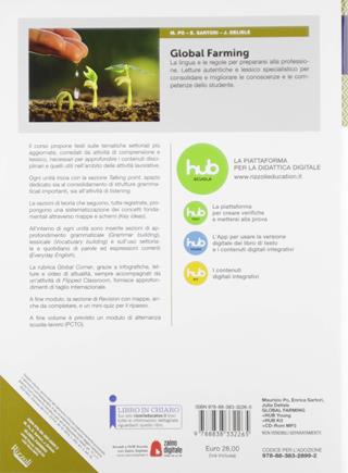 Global farming. Con CD-Audio - Maurizio Po - Libro Rizzoli Languages 2019 | Libraccio.it