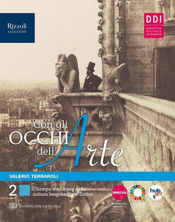 Con gli occhi dell'arte. Con e-book. Con espansione online. Vol. 2 - Valerio Terraroli - Libro Sansoni 2022 | Libraccio.it