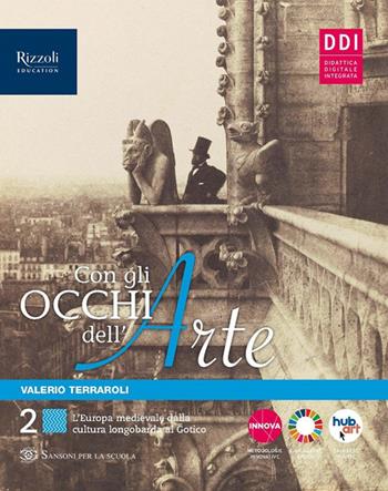 Con gli occhi dell'arte. Con e-book. Con espansione online. Vol. 2 - Valerio Terraroli - Libro Sansoni 2022 | Libraccio.it