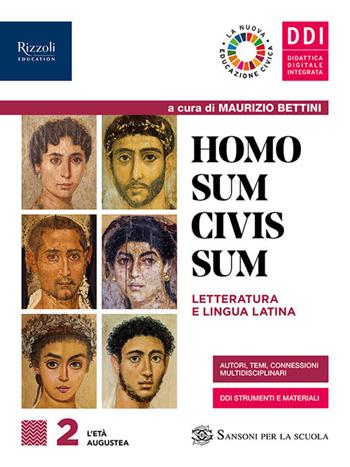 Homo sum civis sum. Con e-book. Con espansione online. Vol. 2 - Maurizio Bettini, Mario Lentano - Libro Sansoni 2021 | Libraccio.it