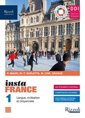Instafrance compact. Con fascicolo grammatica. Per le Scuole superiori. Con e-book. Con espansione online. Vol. 1