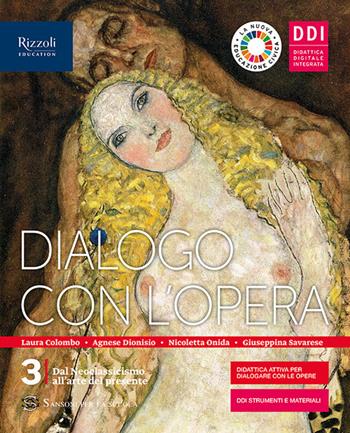Dialogo con l'opera. Con e-book. Vol. 3  - Libro Sansoni 2021 | Libraccio.it