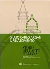 Storia dell'arte italiana. Il Rinascimento.